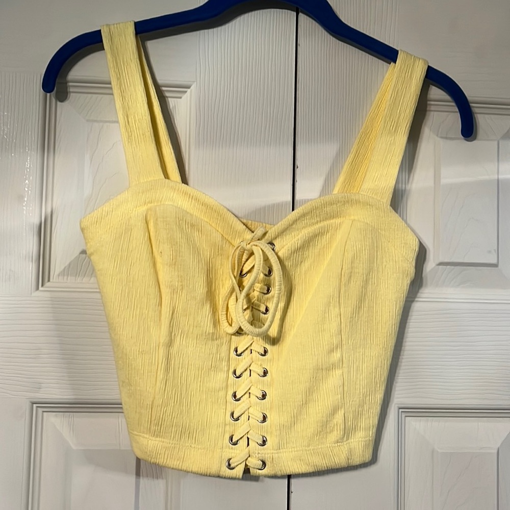 Forever 21 Crop Top Tank